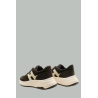 Sneakers Hi-Fi - Marron/Blanc - HOGAN