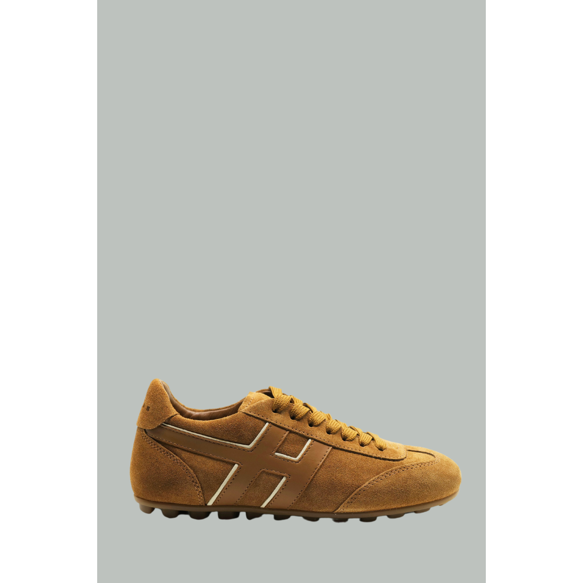 Sneakers Hogan Olympia - Camel - HOGAN
