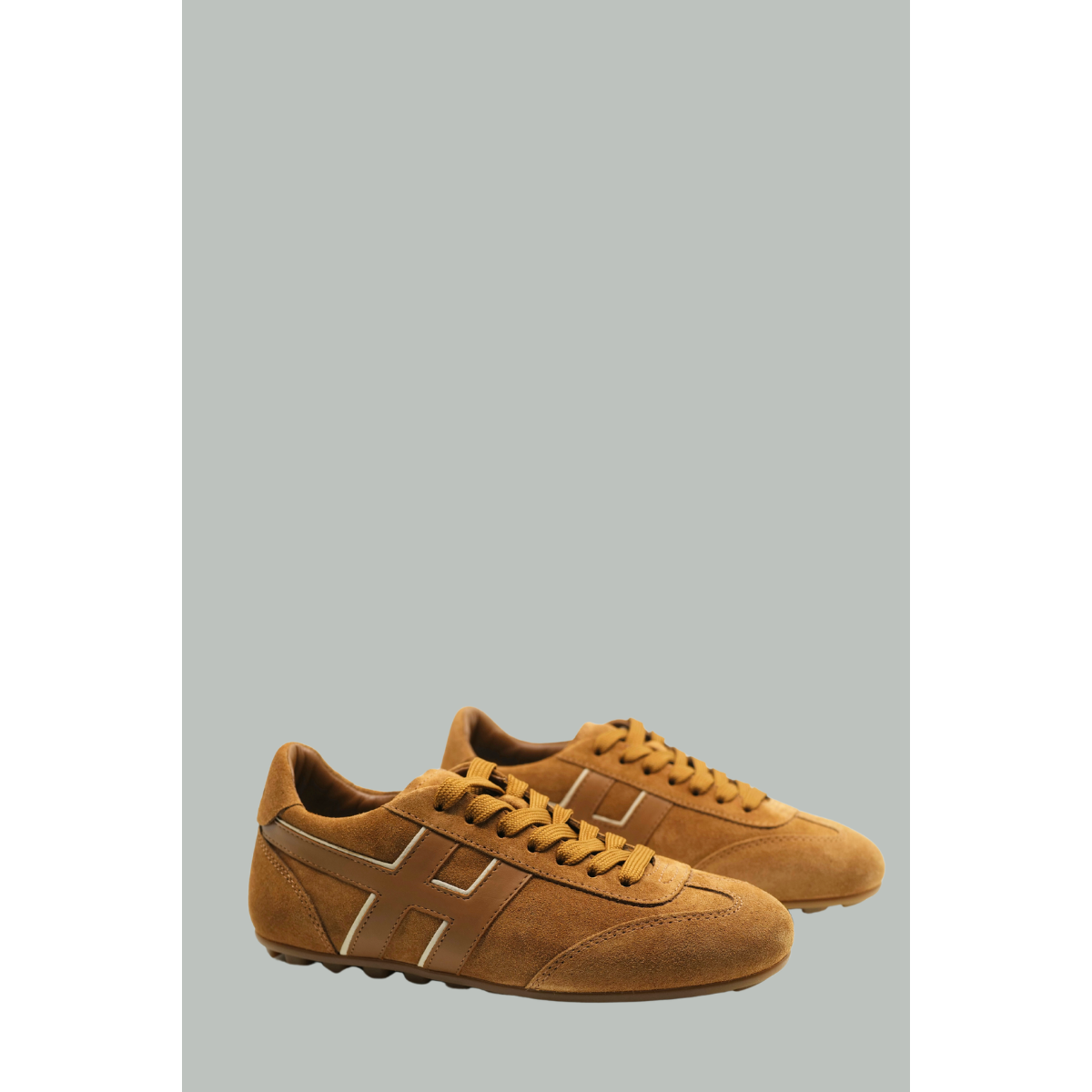 Sneakers Hogan Olympia - Camel - HOGAN