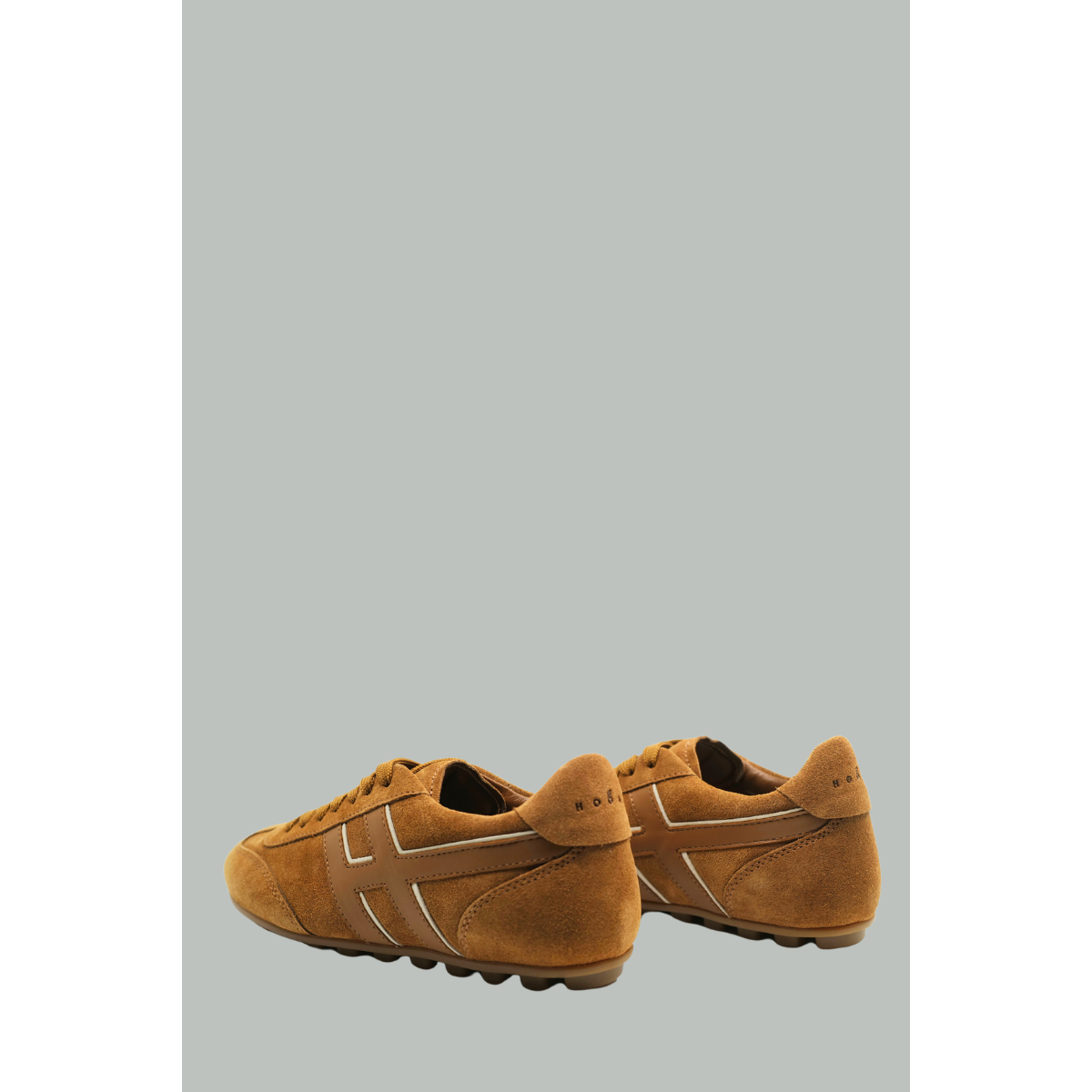 Sneakers Hogan Olympia - Camel - HOGAN