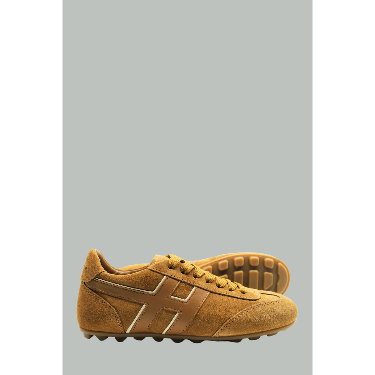 Sneakers Hogan Olympia - Camel - HOGAN