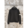 Veste Soft Shell Neoprene - Noir - STONE ISLAND