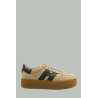 Hogan Cool Platform Sneakers - Camel - HOGAN