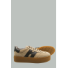 Hogan Cool Platform Sneakers - Camel - HOGAN