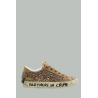 Distressed Camel Tag Sneakers - Women - Camel - CRIME LONDON