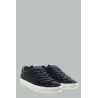 Distressed Rhinestone Sneakers - Women - Black - CRIME LONDON