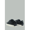 Distressed Rhinestone Sneakers - Women - Black - CRIME LONDON