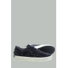 Distressed Rhinestone Sneakers - Women - Black - CRIME LONDON