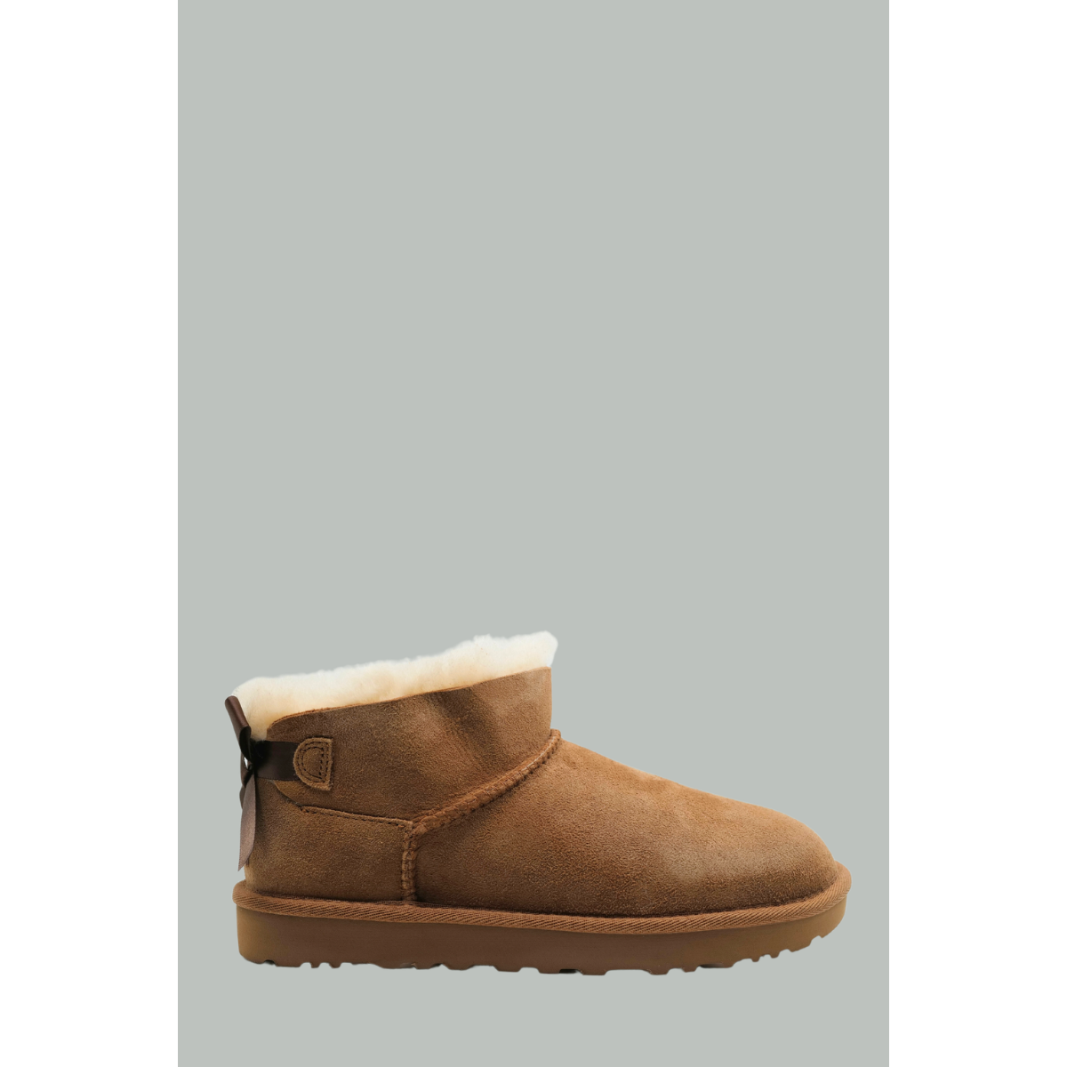 Botte Ultra Mini Bailey Bow Femme - Camel - UGG