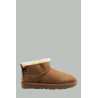 Botte Ultra Mini Bailey Bow Femme - Camel - UGG