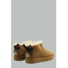 Botte Ultra Mini Bailey Bow Femme - Camel - UGG