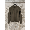 Veste Soft Shell Neoprene - Marron - STONE ISLAND