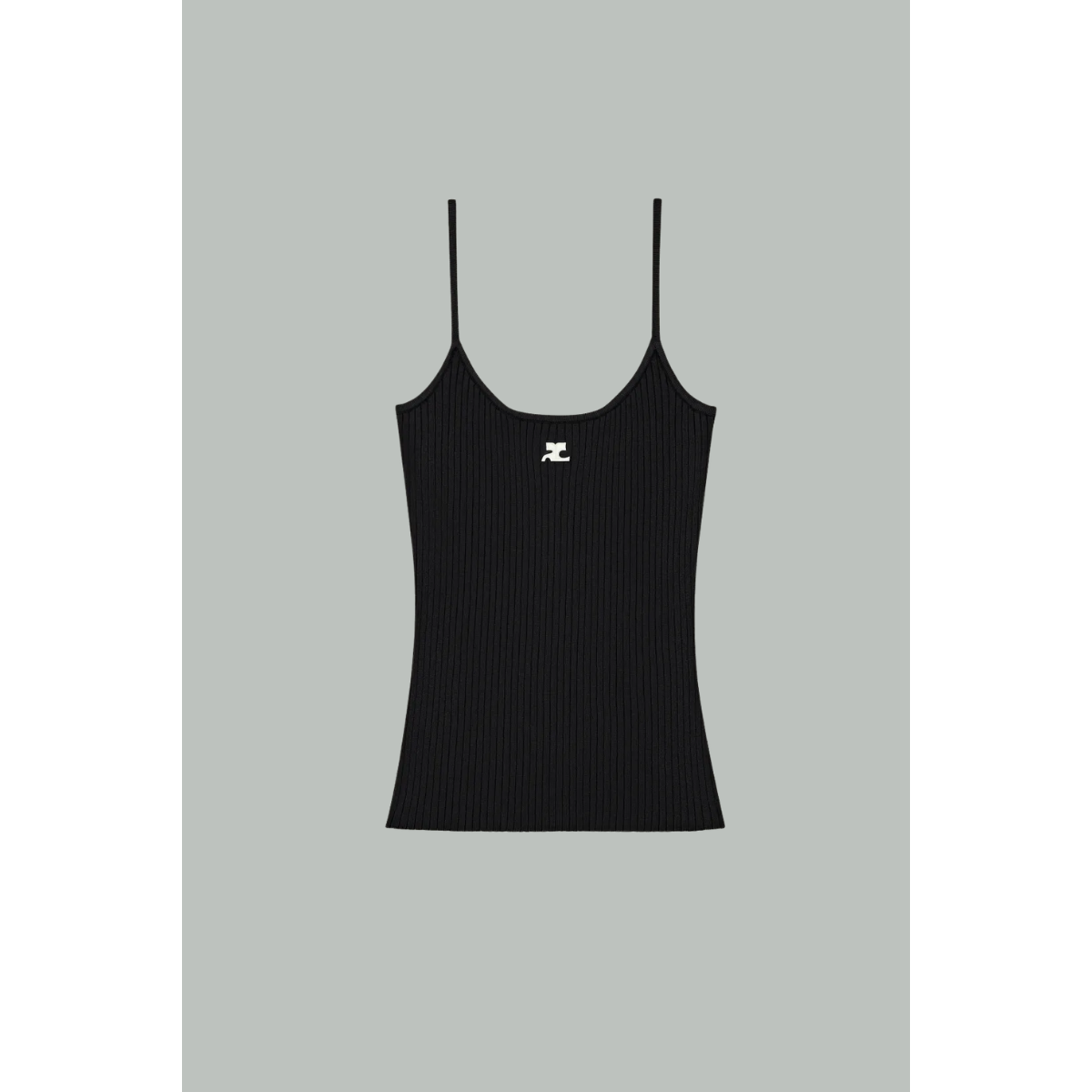 Débardeur Réédition - Noir - COURRÈGES FEMME