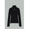 Pull Réédition Manches Longues - Noir/Blanc - COURRÈGES FEMME