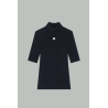 Pull Réédition Manches Courtes - Bleu -  COURRÈGES FEMME