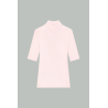 MOCKNECK MC WOM ROSE VISCOSE