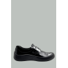 Mocassins En Cuir Brossé - Noir - PRADA