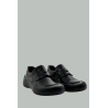 Mocassins En Cuir Brossé - Noir - PRADA
