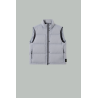 Doudoune Sans Manches Légère Avec Poches Zippées - Gris - STONE ISLAND