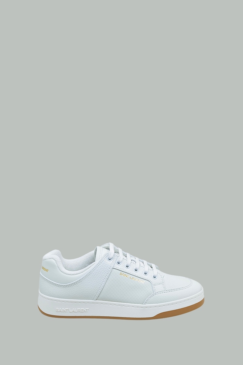 adidas gazelle silver green womens Court Classic SL/10 Black Perforated Leather Trainers  morphe1556123.com