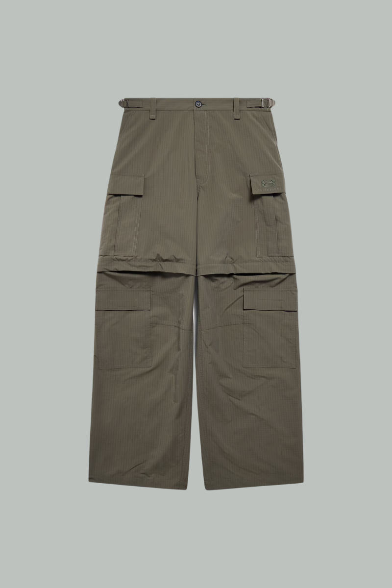 Unity Sports Icon Lightweight Cargo Pants - Khaki - BALENCIAGA
