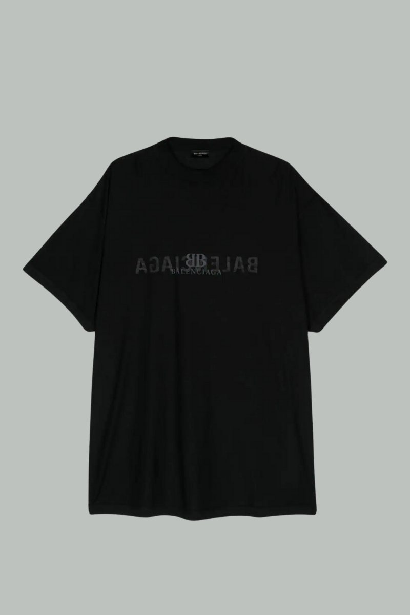 【BALENCIAGA】 ブラック Inside Out Tシャツ Balenciaga Inside-Out T-shirt | Black | FARFETCH