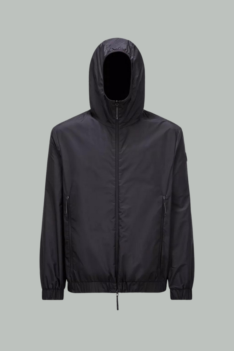 【新品】MONCLER ウィンドブレーカー ALGOVIA JACKET Jacket Algovia - Black - MONCLER