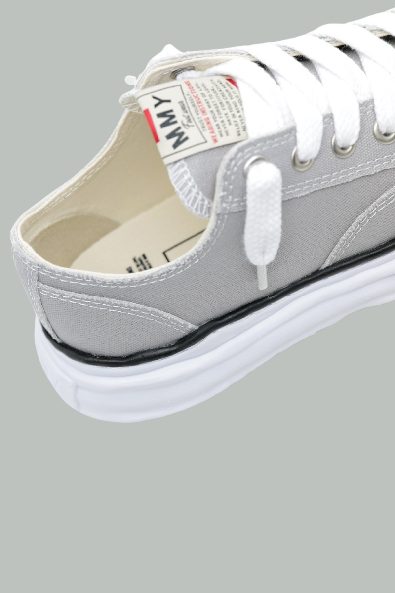 Peterson Canvas Sneakers - Grey - MAISON MIHARA YASUHIRO